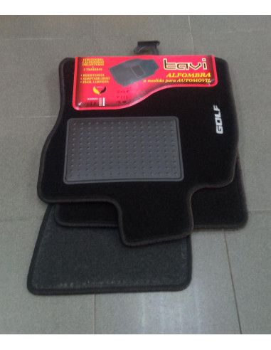 ALFOMBRAS VOLKSWAGEN GOLF VIII 19-
