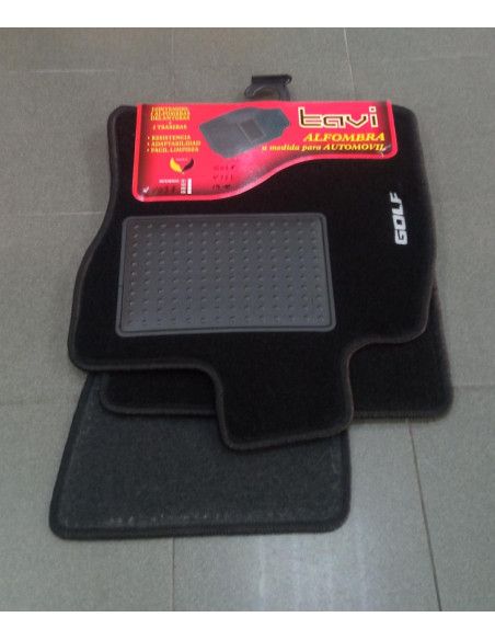 ALFOMBRAS VOLKSWAGEN GOLF VIII 19-
