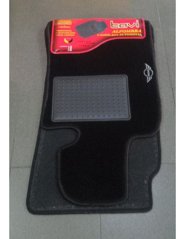 ALFOMBRAS MINI ONE/COOPER CABRIO 04-08