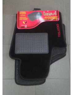 ALFOMBRAS SEAT TOLEDO IV 12-19
