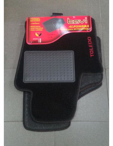 ALFOMBRAS SEAT TOLEDO IV 12-19
