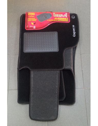 ALFOMBRAS RENAULT ESPACE IV 02-14 5...