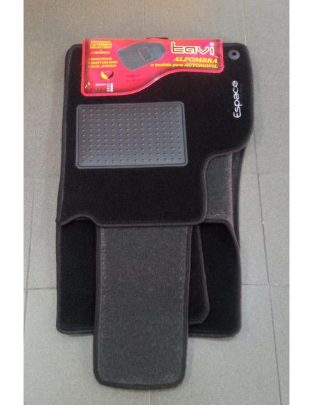 ALFOMBRAS RENAULT ESPACE IV 02-14 5 PLAZAS