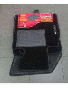 ALFOMBRAS NISSAN MICRA IV...