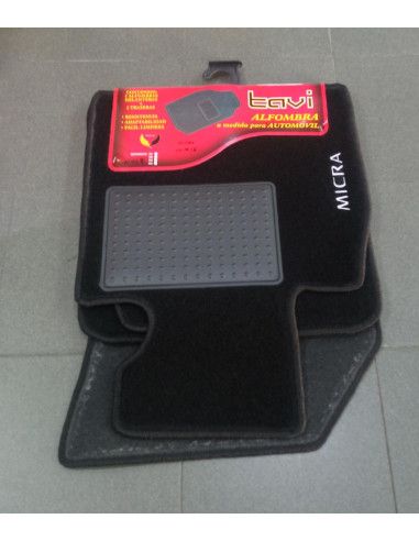 ALFOMBRAS NISSAN MICRA IV 10-16