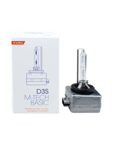LAMPARA XENON D3S 6000K MTECH