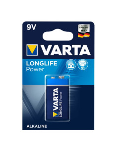 PILA ALKALINA VARTA 6LR61 9V