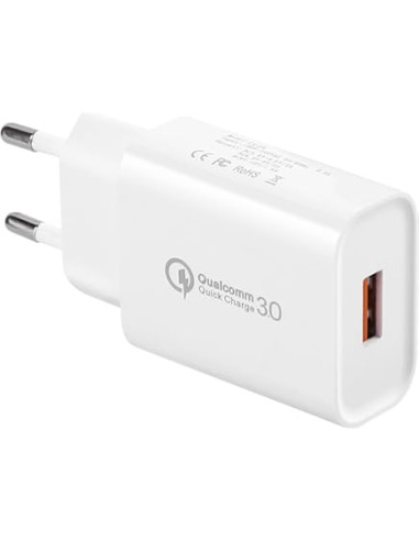 CARGADOR USB 230V 2,4A 12W