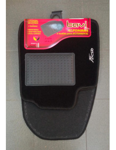 ALFOMBRAS FORD FIESTA VI 08-17