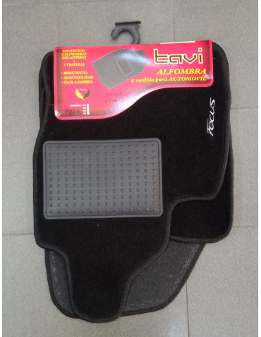 ALFOMBRAS FORD FOCUS II 04-12