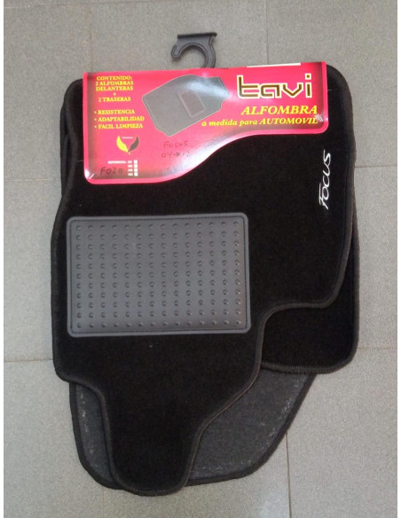 ALFOMBRAS FORD FOCUS II 04-12