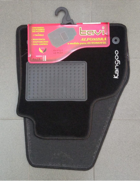 ALFOMBRAS RENAULT KANGOO 08-20 2 PLAZAS