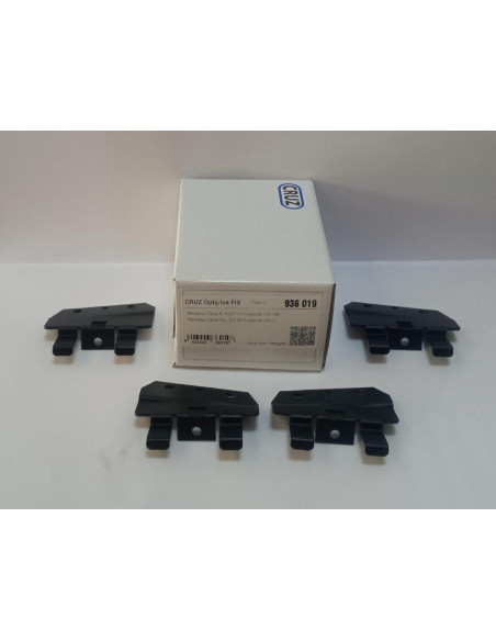 KIT DE BARRAS CRUZ MERCEDES CLASE CLA COUPE 4P 13-