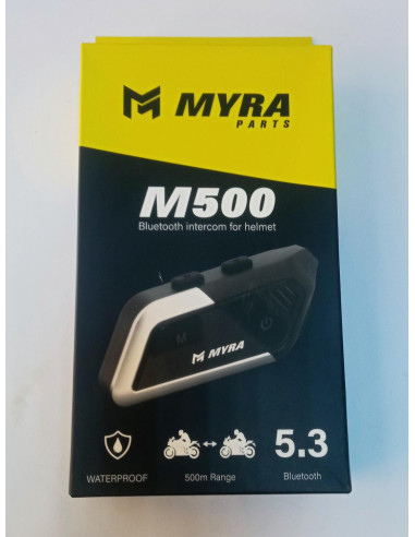 INTERCOMUNICADOR BLUETOOTH MYRA