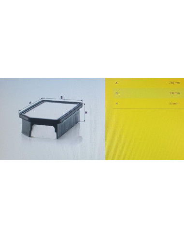 FILTRO DE AIRE HYUNDAI i20/ix20/KIA...