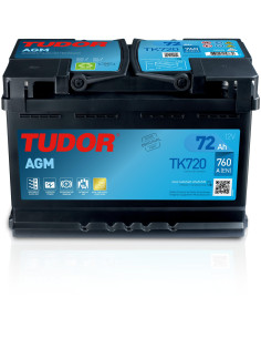 BATERIA TUDOR TK700 70 AMP...