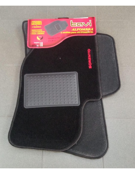 ALFOMBRAS KIA SORENTO I 02-11