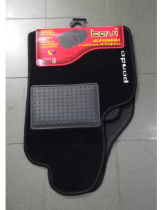 ALFOMBRAS FIAT PANDA 03-11