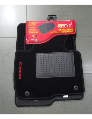 ALFOMBRAS KIA CARENS IV 13-