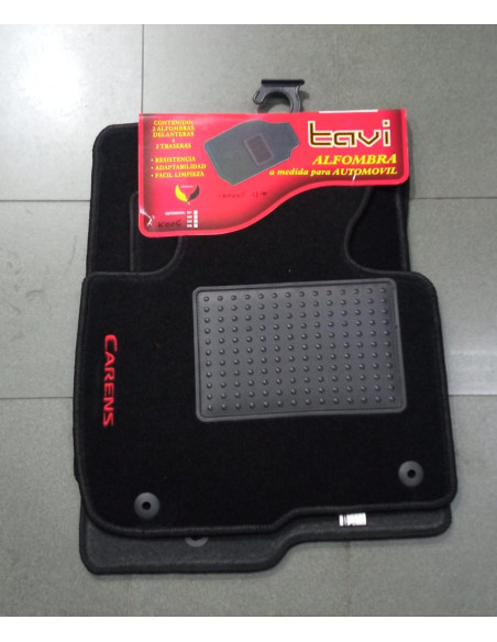 ALFOMBRAS KIA CARENS IV 13-