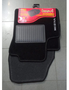 ALFOMBRAS OPEL MERIVA B 10-17