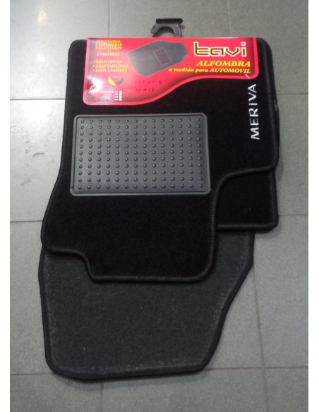 ALFOMBRAS OPEL MERIVA B 10-17