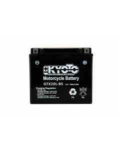 BATERIA TECNIUM BTX20L-BS