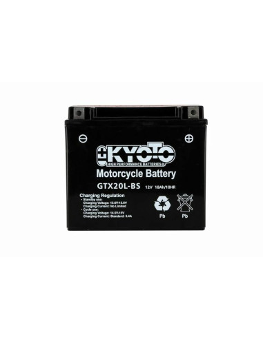 BATERIA KYOTO GTX20L-BS