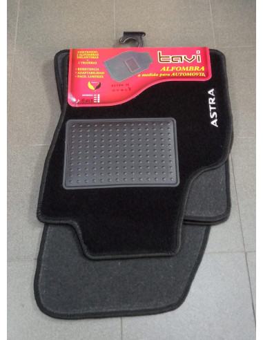 ALFOMBRAS OPEL ASTRA H 04-08