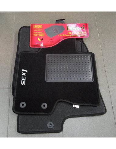 ALFOMBRAS HYUNDAI IX35 09-16