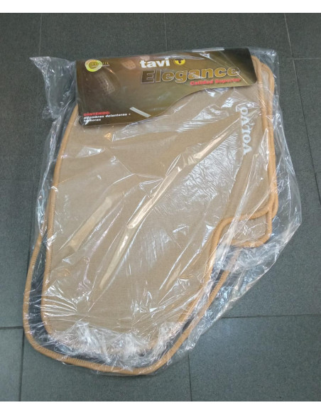 ALFOMBRAS VOLVO S60 I 00-10 BEIGE