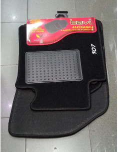 ALFOMBRAS PEUGEOT 107 05-14