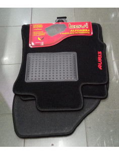 ALFOMBRAS TOYOTA AURIS 12-18