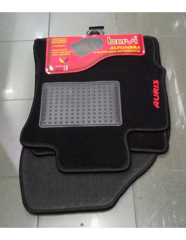 ALFOMBRAS TOYOTA AURIS 12-18