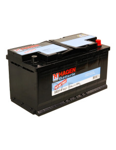 BATERIA HAGEN 95 AMP 710A +...