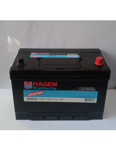BATERIA HAGEN 95 AMP PERFIL...