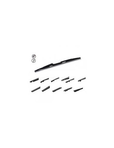 ESCOBILLA FLEX UNIVERSAL TRASERA 27 CM