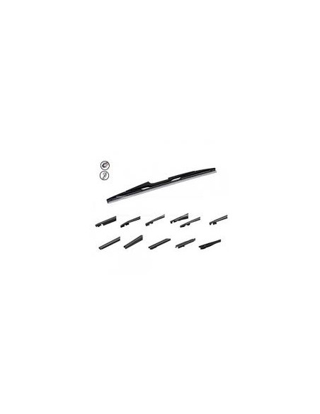 ESCOBILLA FLEX UNIVERSAL TRASERA 33 CM