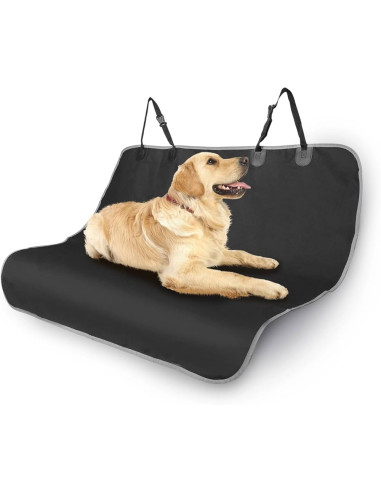 PROTECTOR ASIENTO TRASERO MASCOTAS...