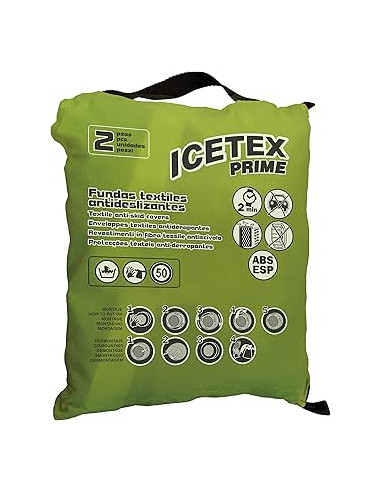FUNDAS ANTIDESLIZANTES 4 X 4 ICETEX...