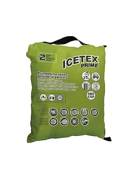 FUNDAS ANTIDESLIZANTES 4 X 4 ICETEX GRUPO 50