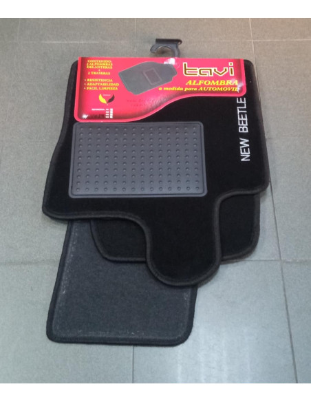 ALFOMBRAS VOLKSWAGEN NEW BEETLE CABRIO 02-12