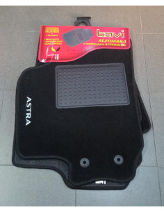 ALFOMBRAS OPEL ASTRA G 98-03
