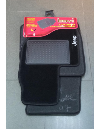 ALFOMBRAS JEEP GRAND CHEROKEE III 05-11