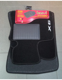 ALFOMBRAS BMW X6 E71/72 07-15