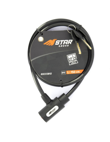 ANTIRROBO DE CABLE STAR 150 CM