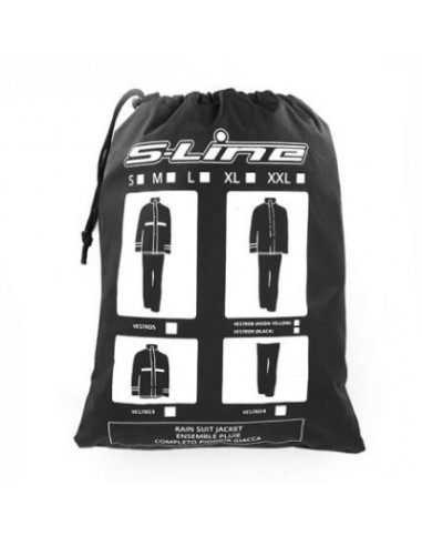 TRAJE DE LLUVIA S-LINE