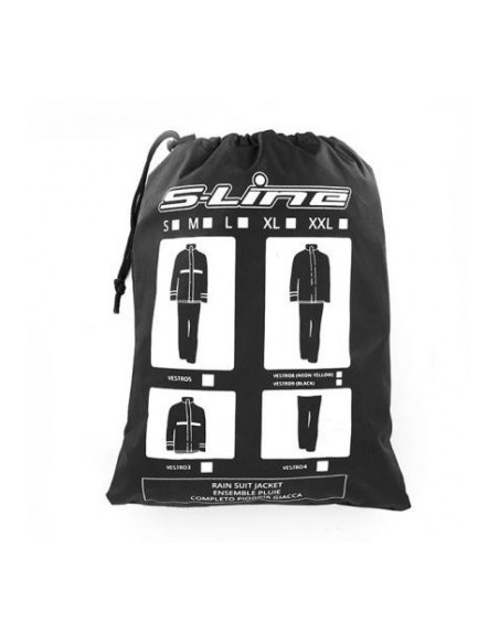 TRAJE DE LLUVIA S-LINE