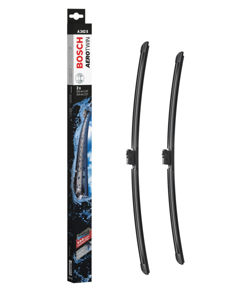 ESCOBILLAS BOSCH MERCEDES CLASE E W213 16-/CLS 17-