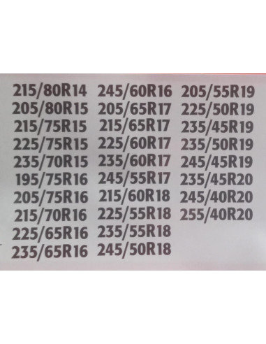 CADENAS DE NIEVE TEXTILES GRIP GRUPO 570